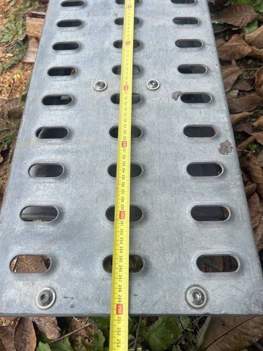 cale platforma 2.5 m