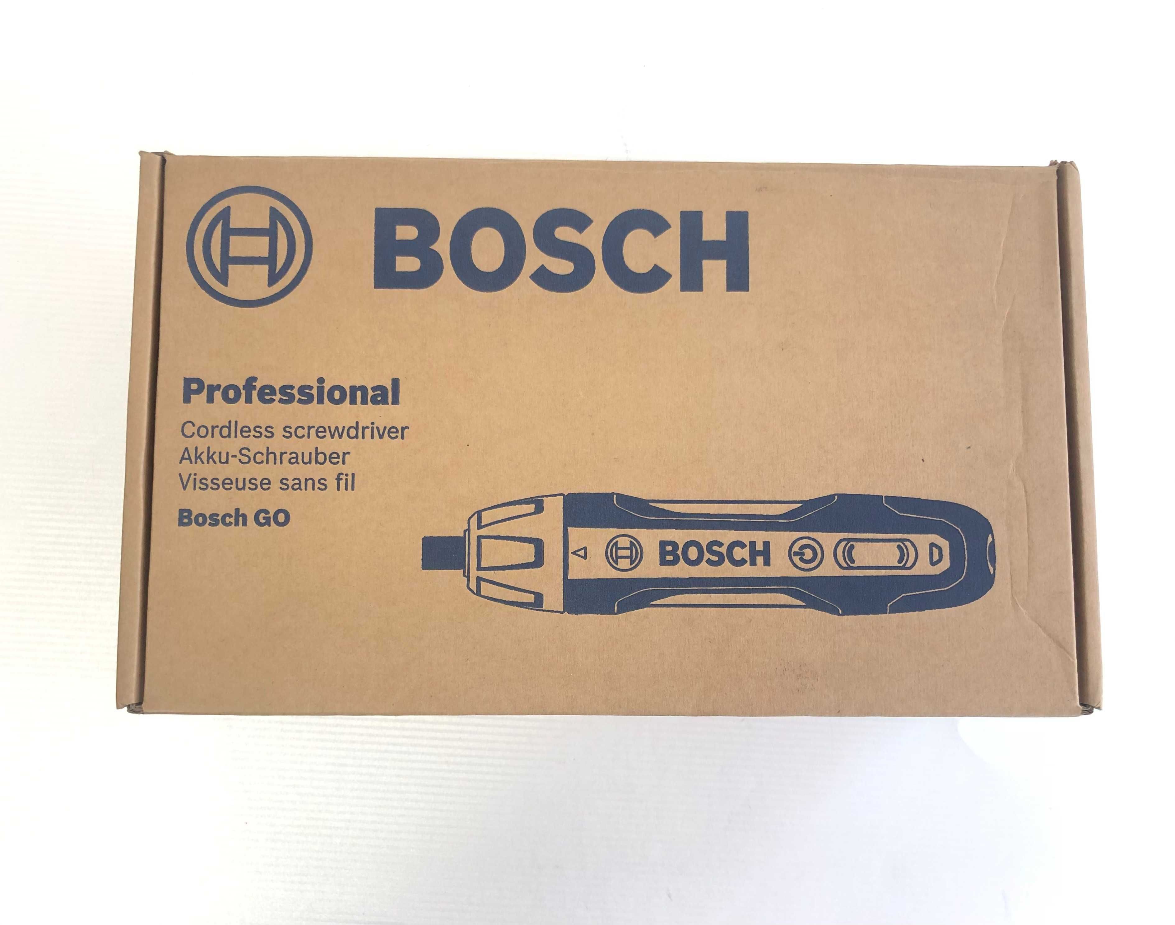 Професионален акумулаторен винтоверт Bosch Professional GO, 3.6V,