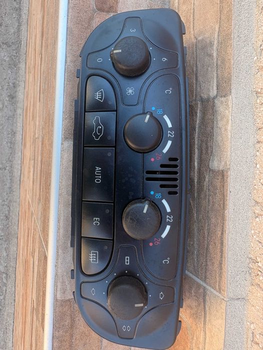 управление климатик mercedes w203