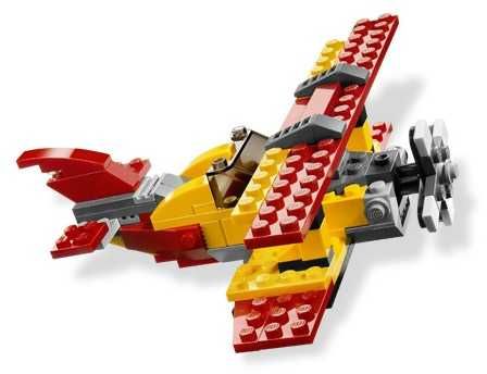 LEGO Creator Rotor Rescue 3in1 5866 | 149 pcs