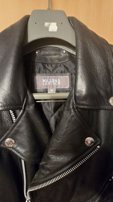 Geaca de motor, de piele