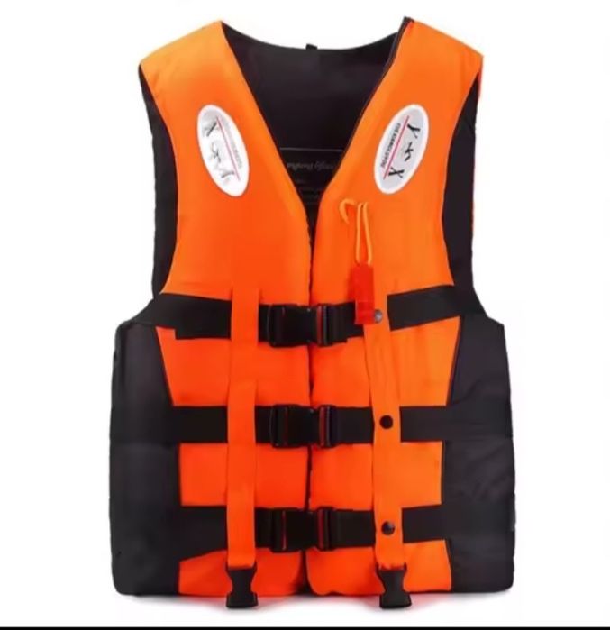 Нова спасителна жилетка XXXL 80-100 кг