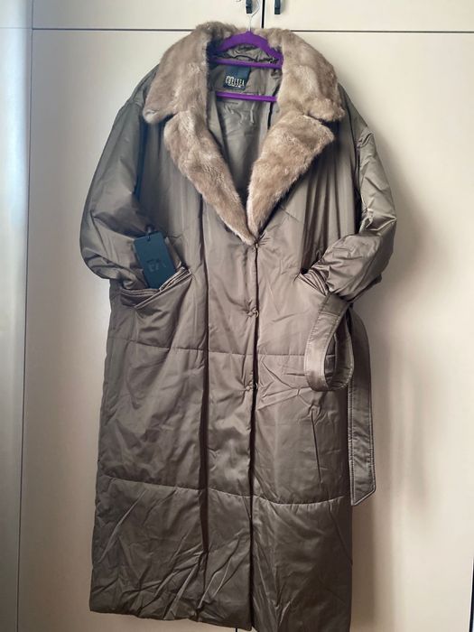 Пуховик с норкой