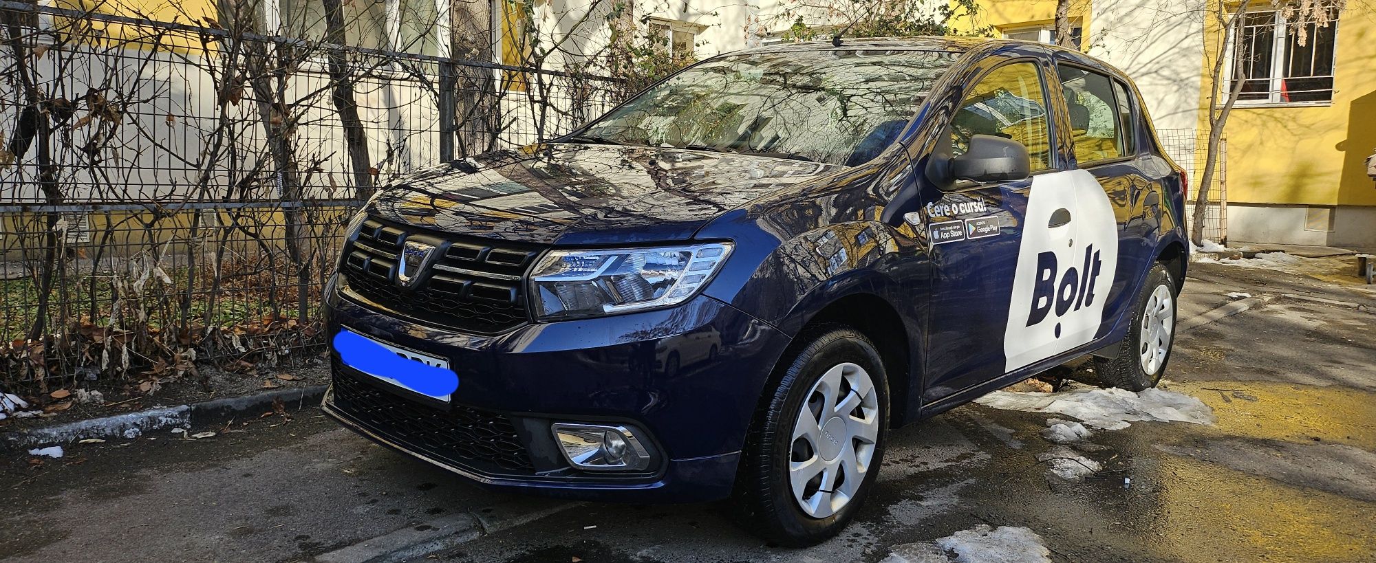 Inchiriere mașină 499 lei/ rămânere auto 599 lei  BOLT/UBER