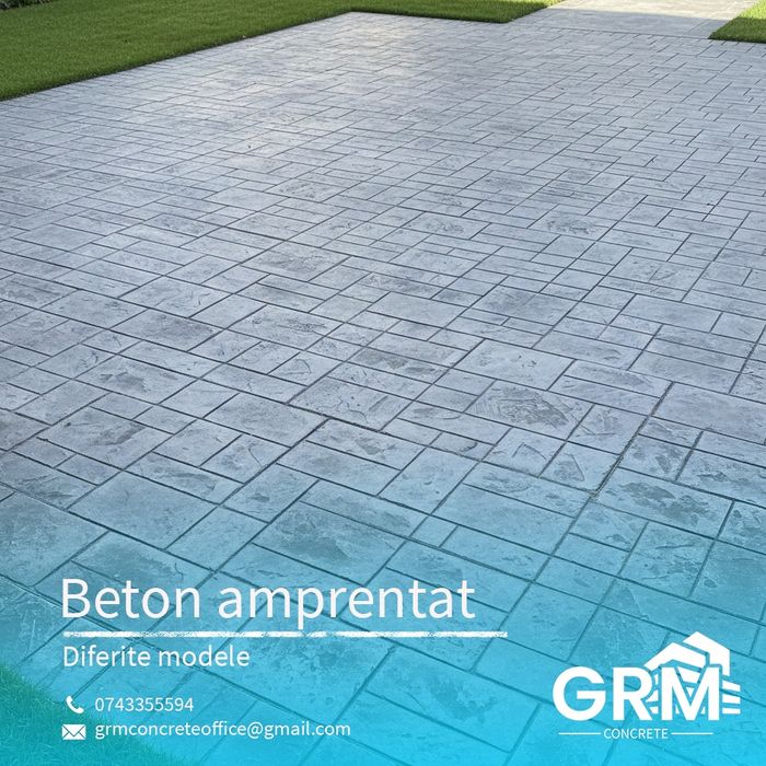 Beton Elicopterizat | Beton Amprentat | Pavaje | Amenajari interioare