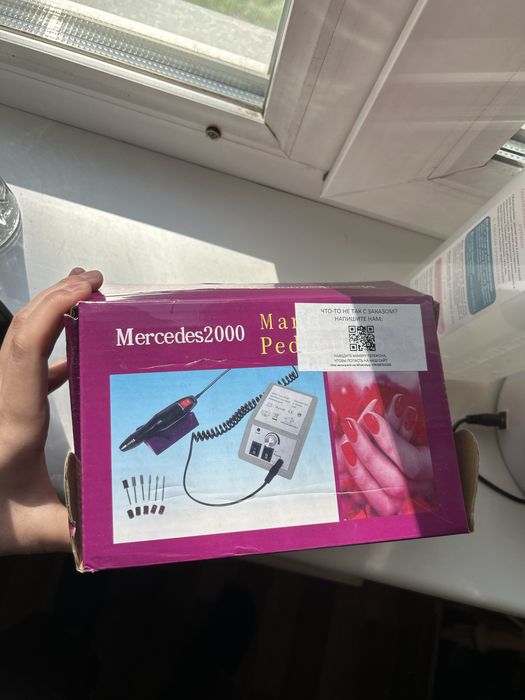 Продам аппарат для маникюра и педикура Mercedes 2000 !!!
