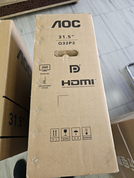Бизнес Мониторы AOC 27P1(27,IPS,FHD) Q32P2(32,IPS,QHD) U32P2(32,VA,4K)