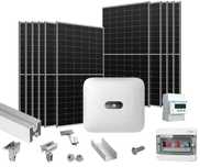 sistem fotovoltaic complet 5.kW Huawei + Canadian Solar N Type