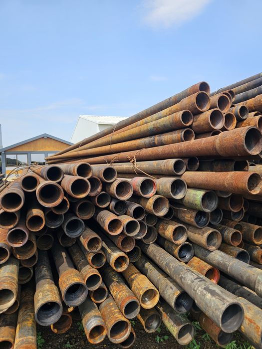 Vând țeava tubing diametru fi 60, fi73 si fi89
60x4,5 MM la 9 metr
73x