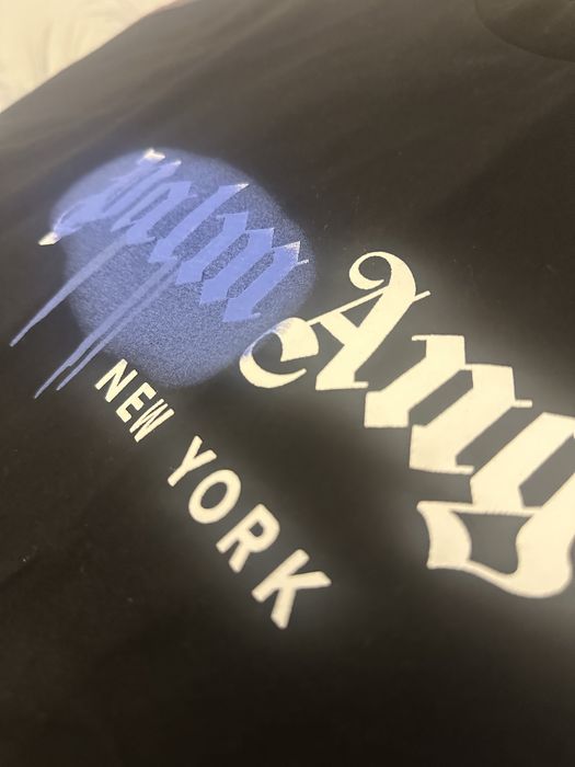 Palm Angels New York Sprayed Logo T-Shirt