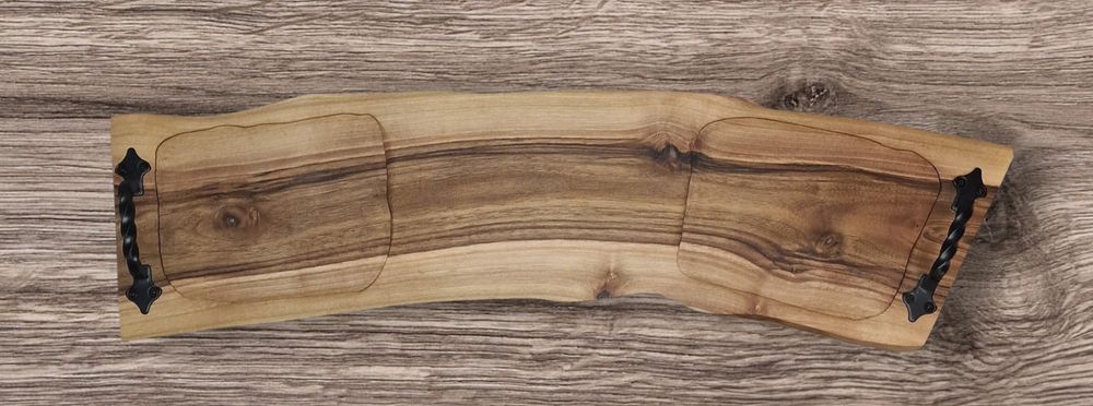 Дъски за рязане и сервиране от орех