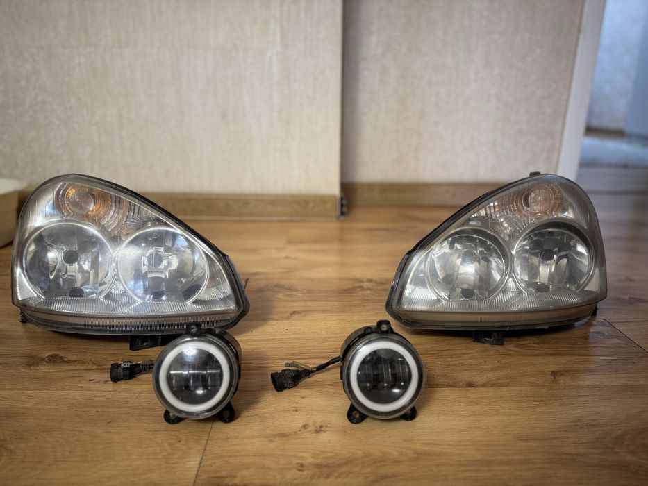 Фары и туманки на приору
