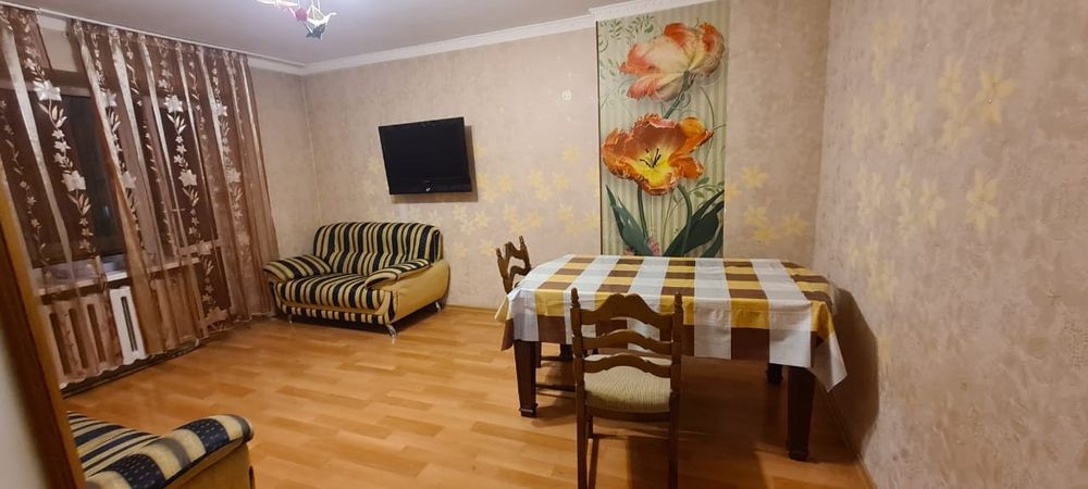 Сдам в долгосрочную аренду 2х ком. квартиру район Достык Молл