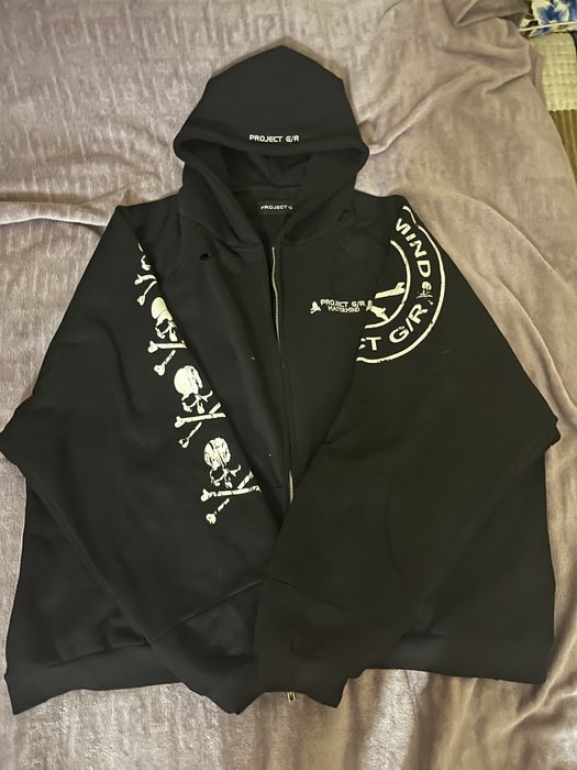 кофта зип gr/project