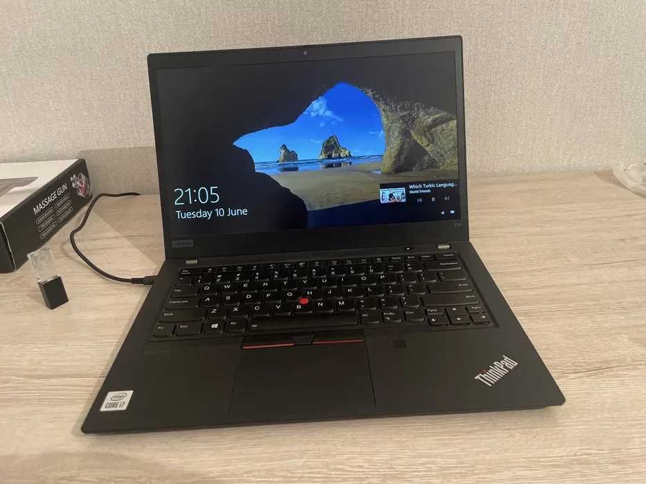 Продаётся Lenovo ThinkPad T14 Gen 1, i5-10210U, состояние отличное