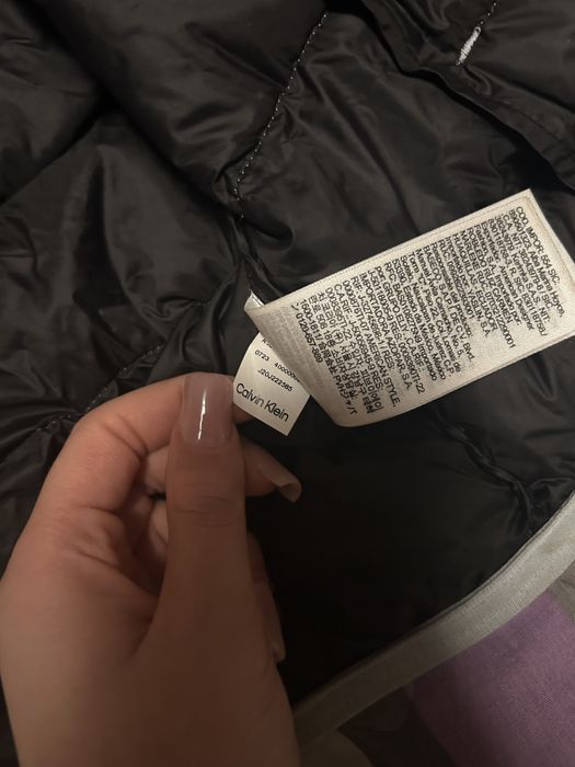 Geaca Ck Calvin klein cropp