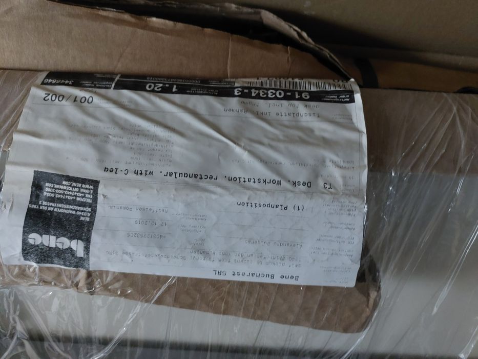 Vând birou office directorial Bene