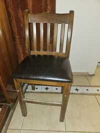 Кухненски стол от дърво