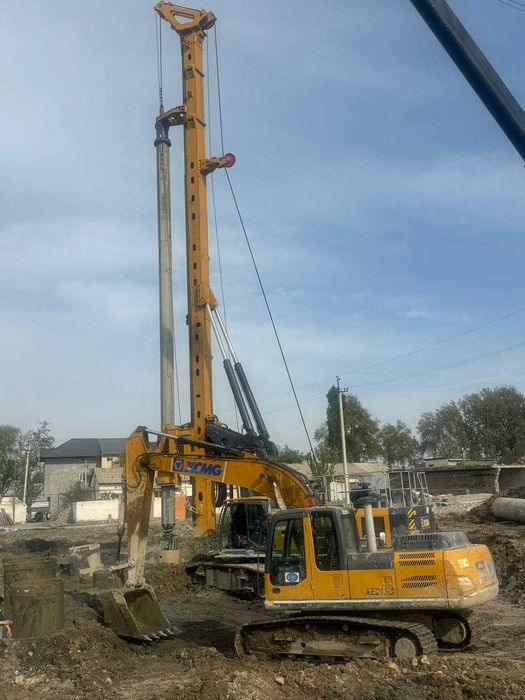 Бурение Свай ДЛЯ жилой комплексов