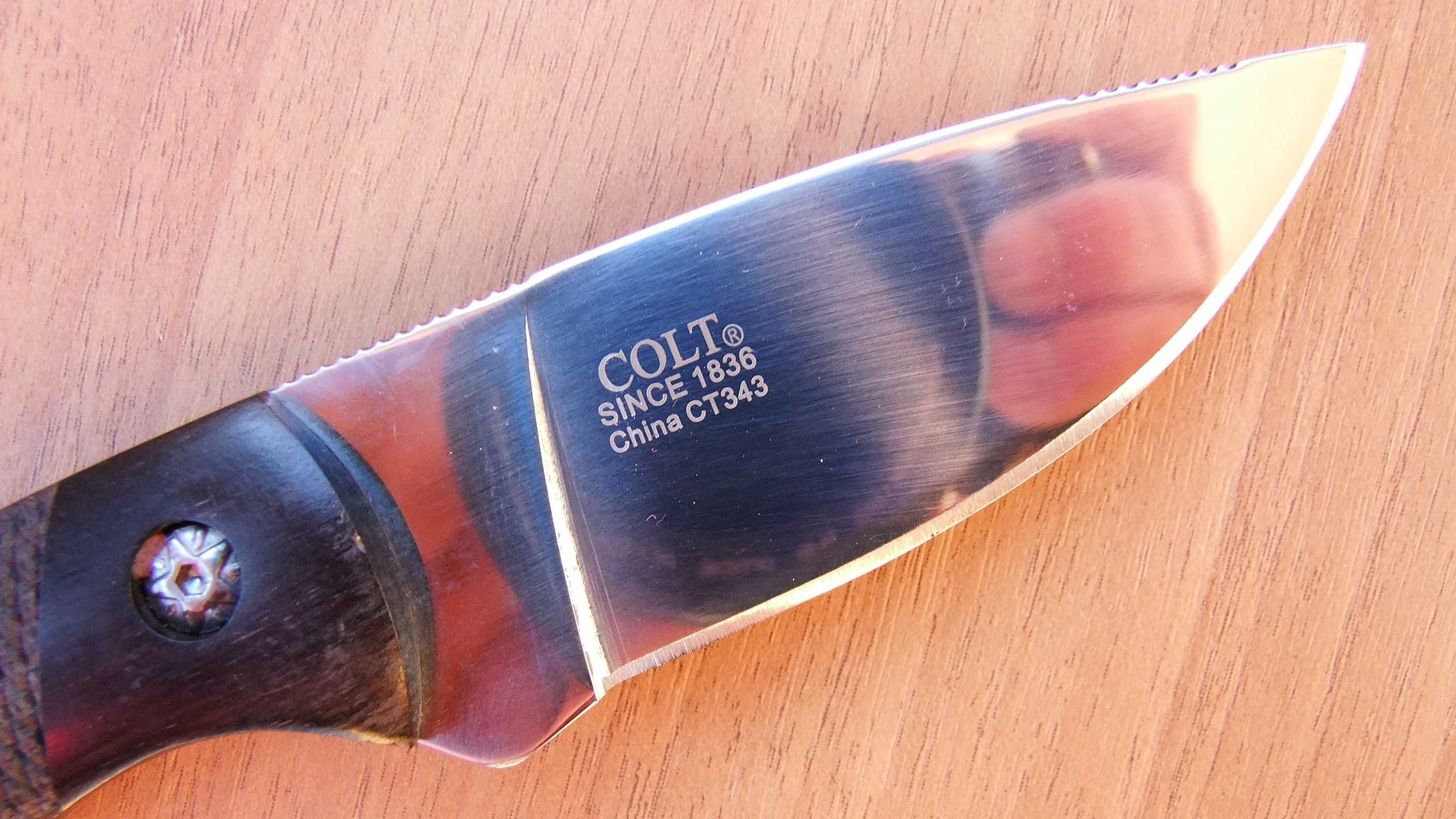 Ловен / бушкрафт /нож Colt CT343 - 21,3 см