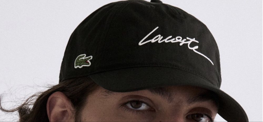 Sapca Lacoste / model captusit Poliamida