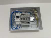 Tablou electric Vision VS-C508A, 8 module + 4 siguranțe incluse