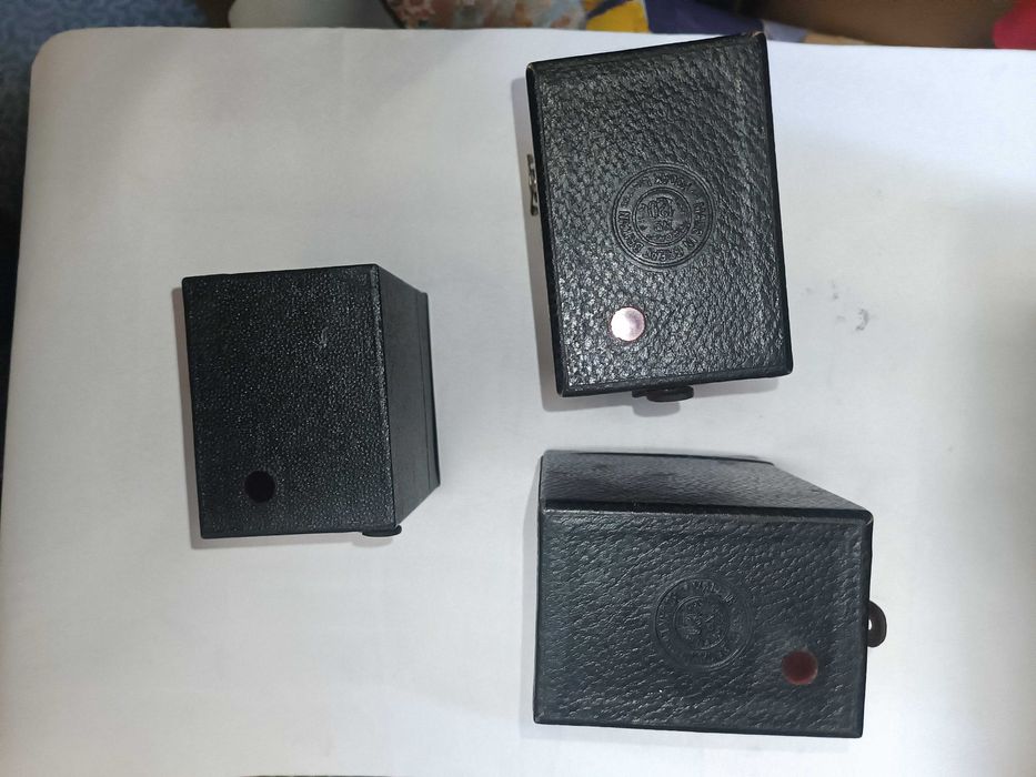 aparat foto BOX  2x Kodak 1x CORONET