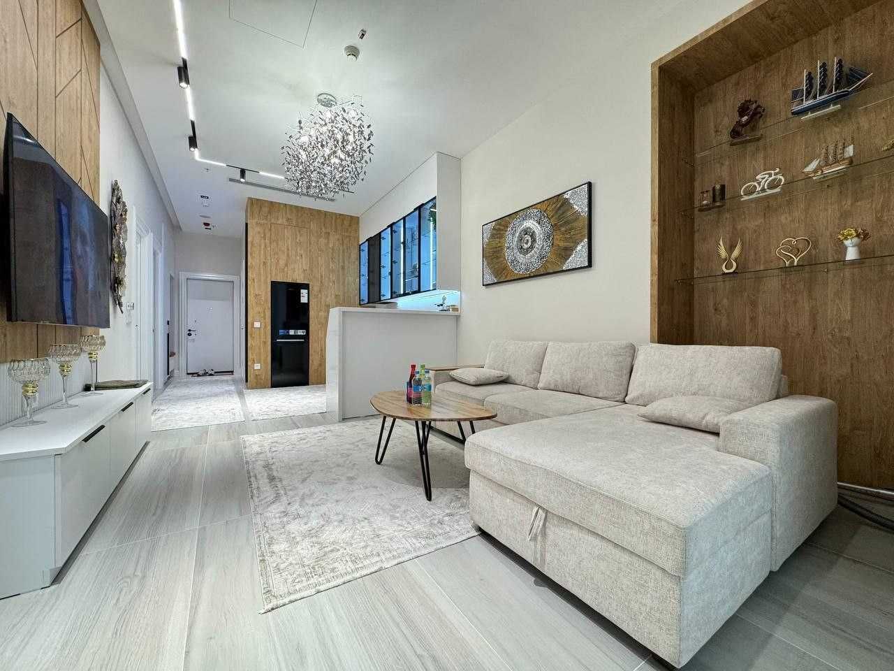 Сдается кв-ра 3/5/8 Район: Шайхантахурский ЖК "GARDENS RESIDENCE! 705*