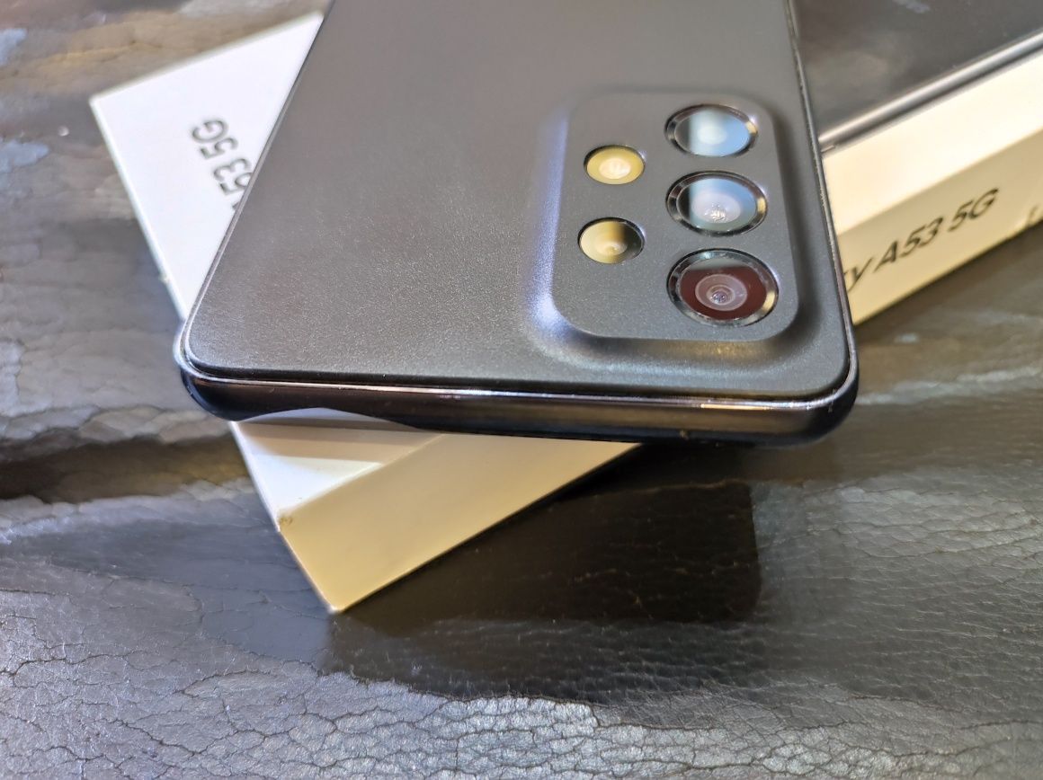 Samsung A53 black 128гб, Гаранция
