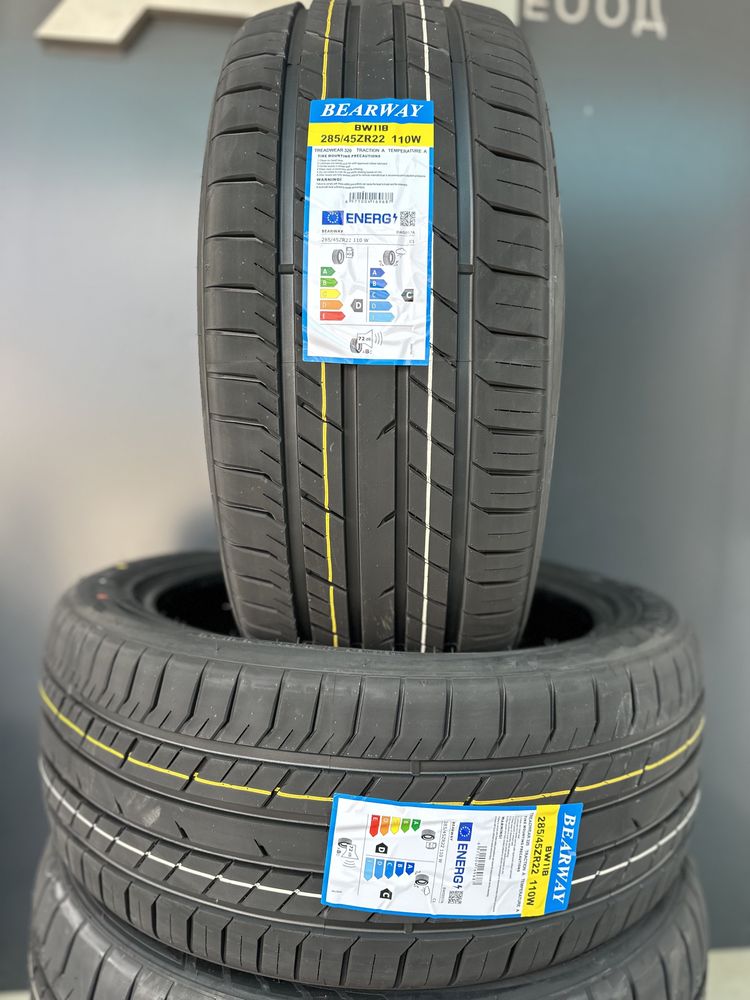 Нови Летни Гуми BEARWAY BW118 285/45R22 110W Нов DOT
