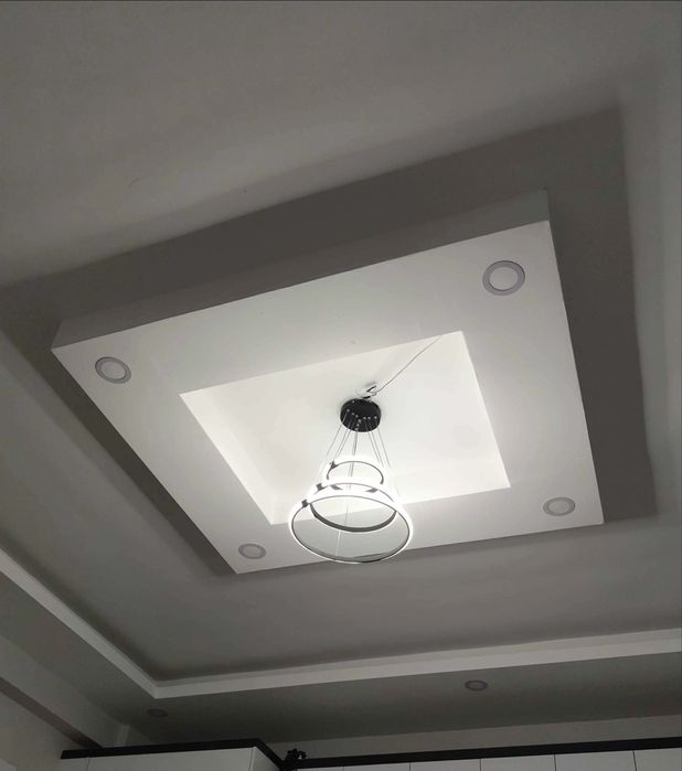 Модерен LED полилеи 60W