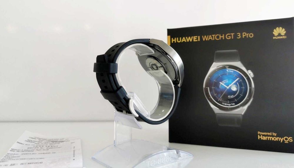 Смарт Часовник Huawei Watch 3 Pro ( гаранция)