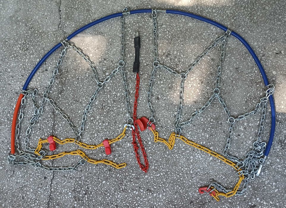 Метални вериги за сняг - Размер 90
Меча стъпка