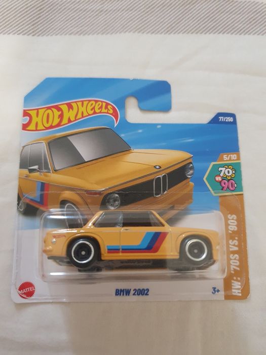 Hotwheels masinuta BMW 2002