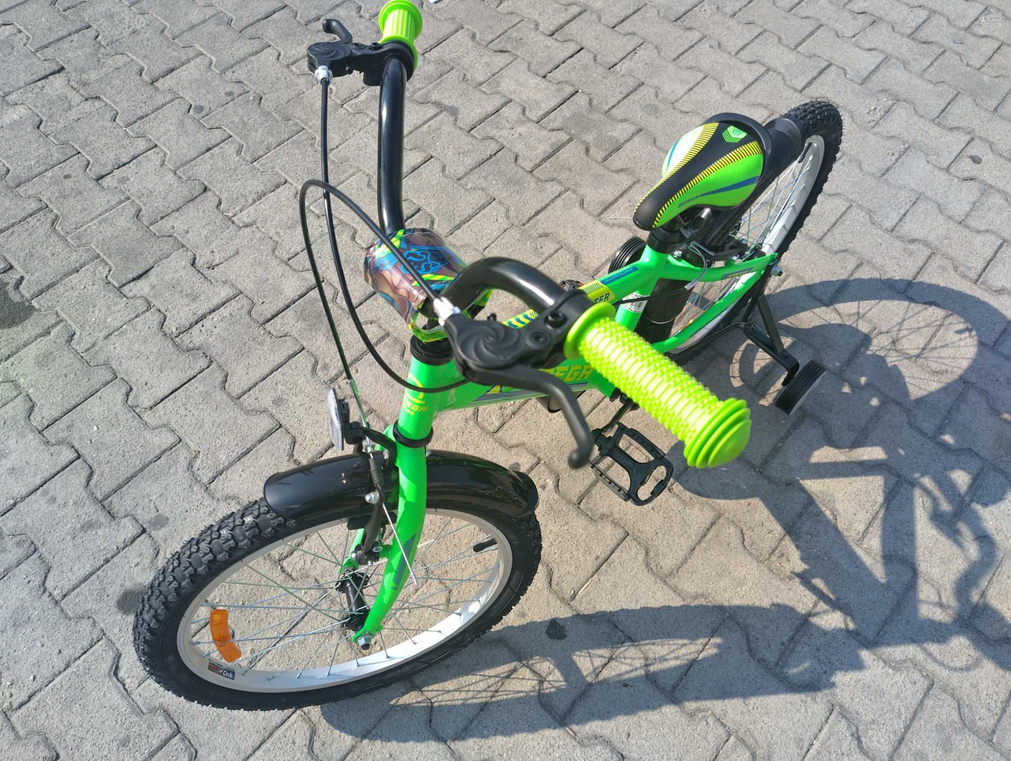 PASSATI Велосипед 20" MASTER зелен