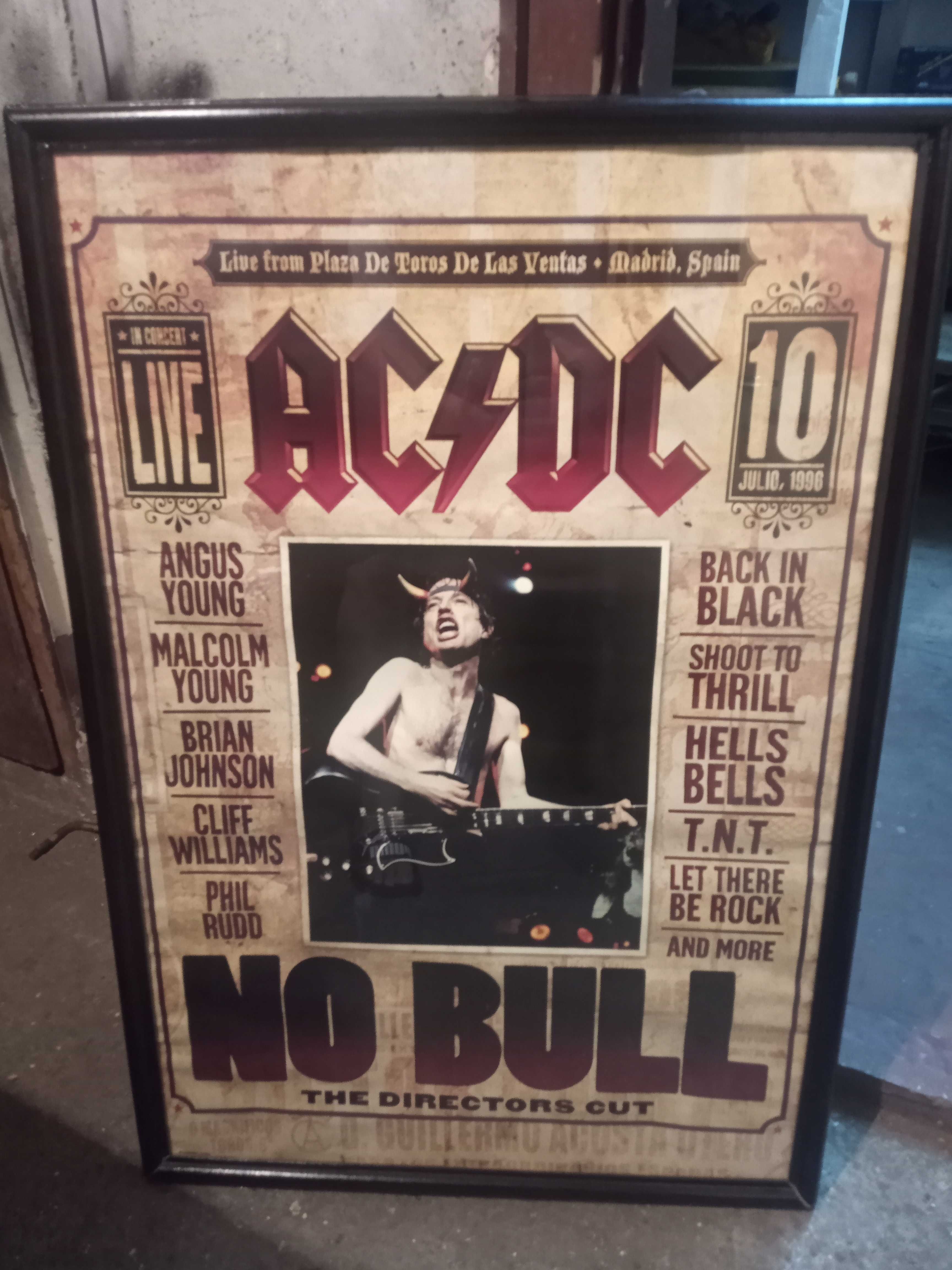 Рамкирани Плакати AC/DC.