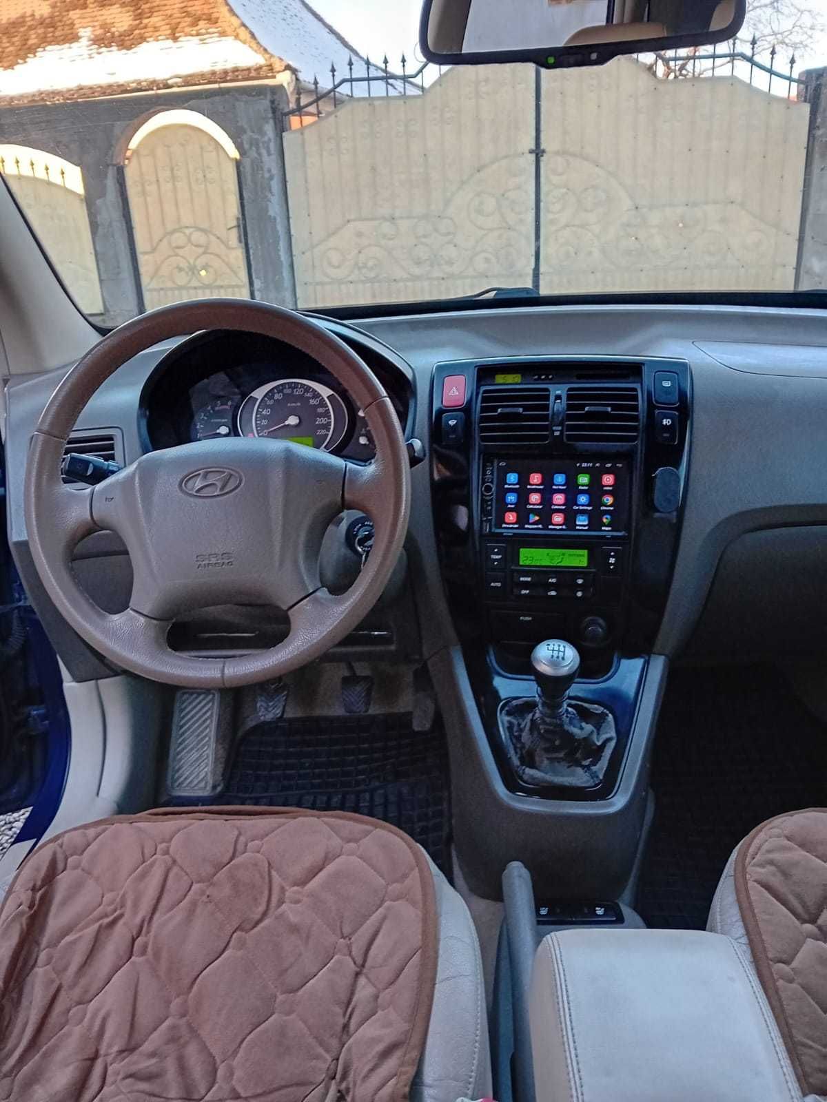 Hyundai tucson 4x4