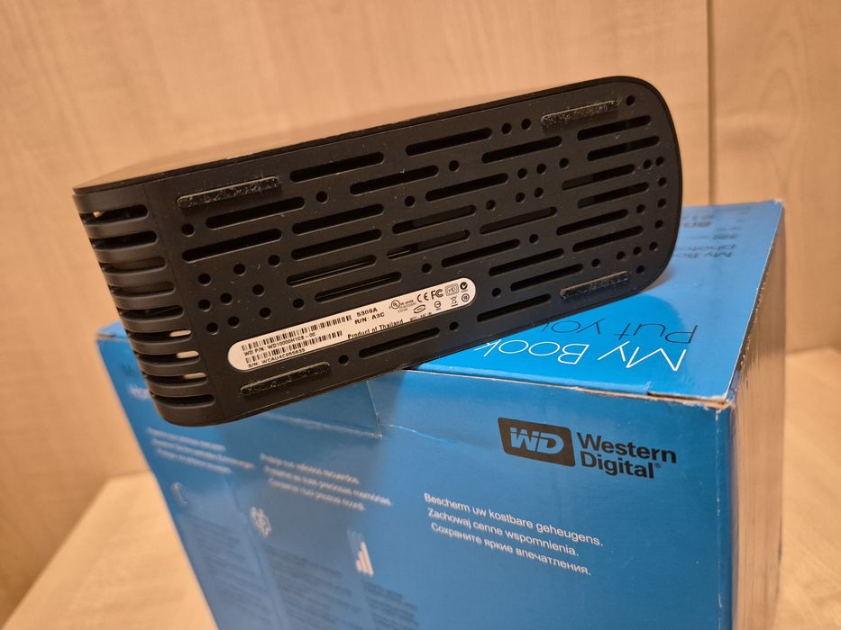 Western Digital My Book Home Edition 1Tb USB 2.0, Firewire 400, eSata