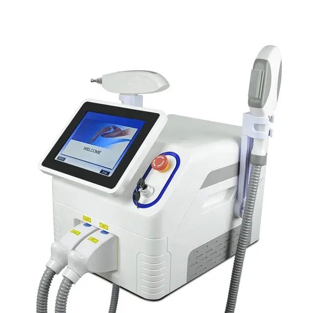 Aparat 2 in 1  de epilare definitiva ipl - eliminare tatuaje -