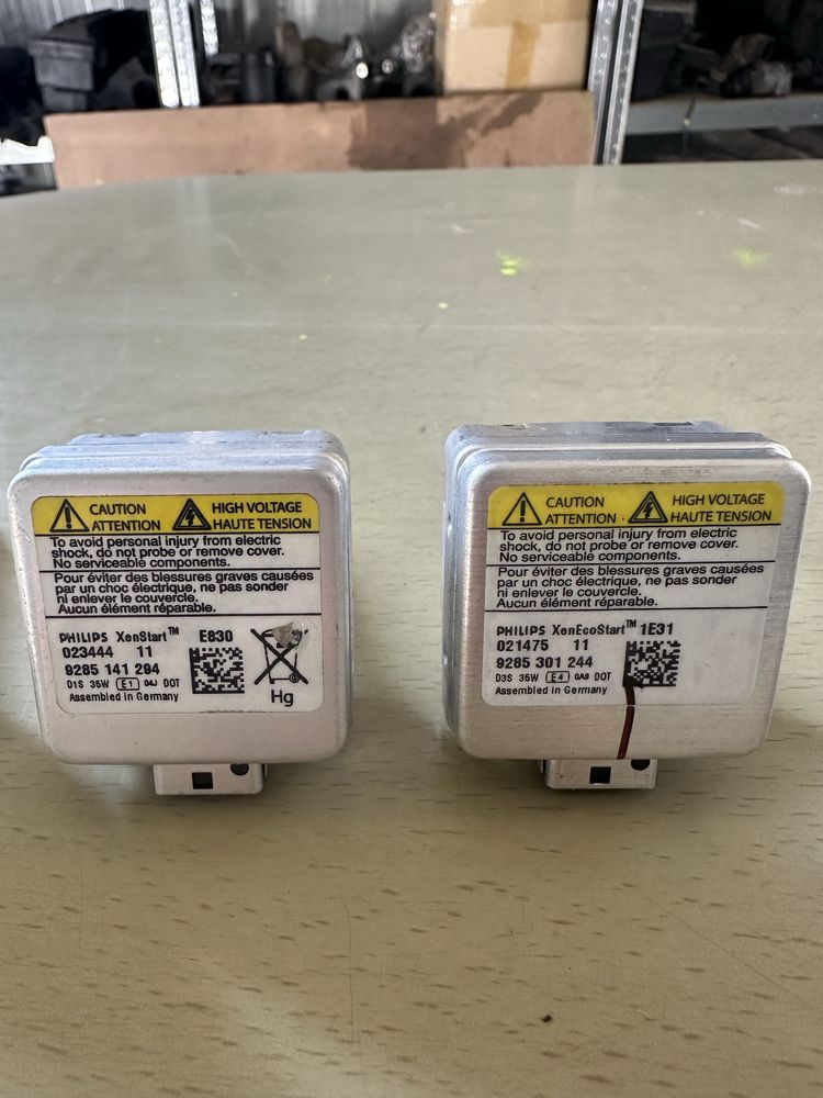 Bec xenon d1s d3s philips osram