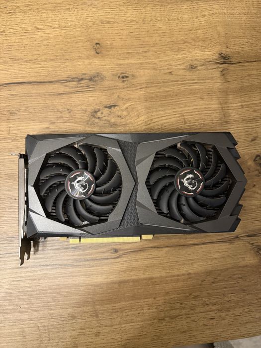 Placa video gtx 1660 ti msi gaming x