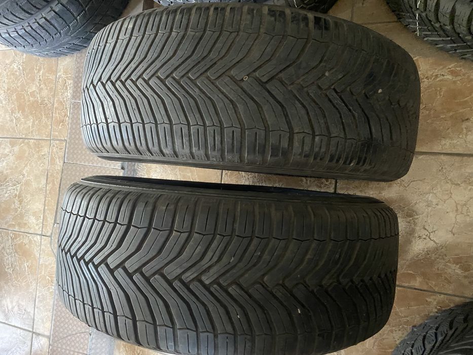 Шины Michelin 205/55/16, 2 штук