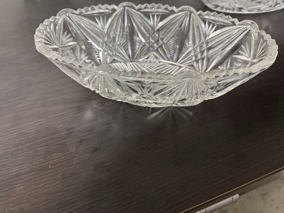 Вазы хрустальные СССР