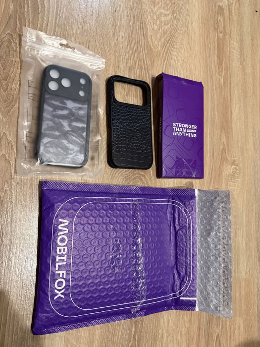 Husă case telefon iPhone 17 pro nouă full box