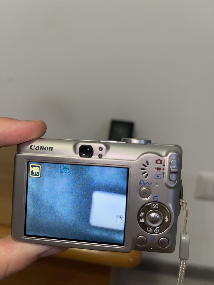 Aparat foto digital Canon ixus 60, 6MP
