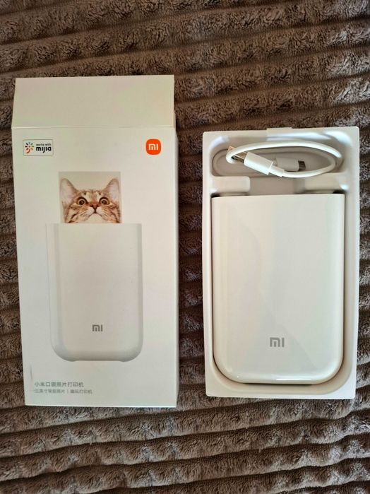 Портативный мини-принтер Xiaomi