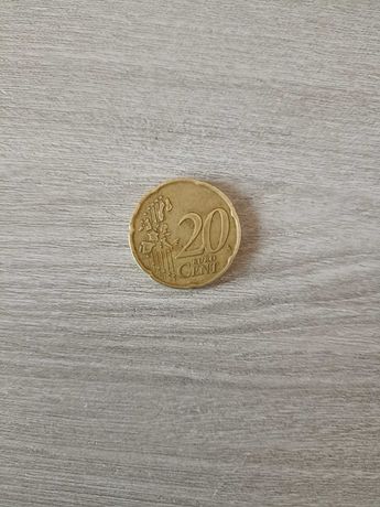 Vând moneda de 20 euro cent an 2002