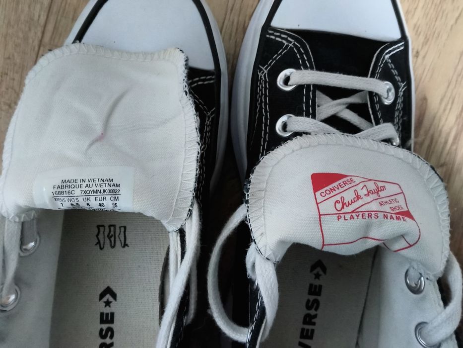 Converse Run star hike canvas platform размер 40 дамски