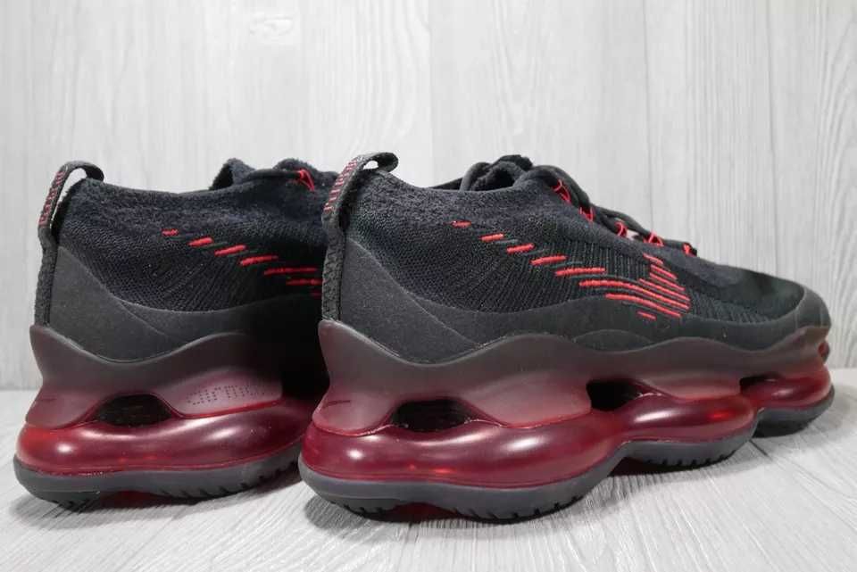 Обувки NIKE / Air Max / Scorpion Flyknit Black and Red 2022 + КУТИЯ