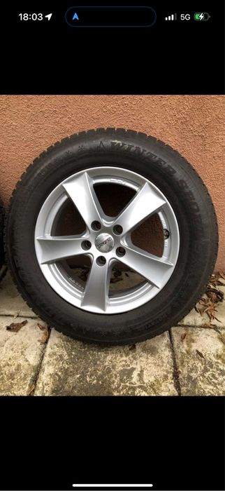 Джанти 5х112 16 като нови цола VW AUDI SEAT SKODA